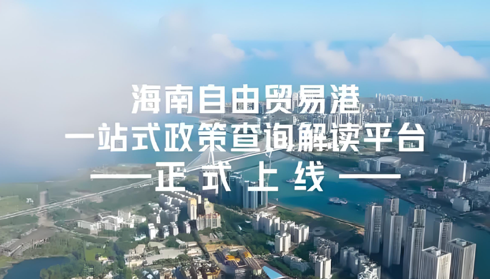 海南自貿(mào)港政策解讀平臺(tái)