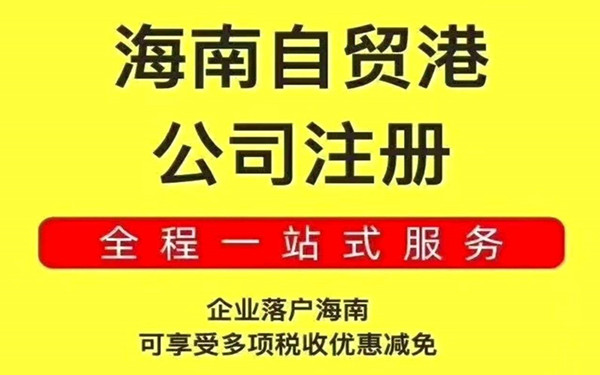 海南公司注冊代辦機(jī)構(gòu)